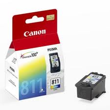 Cartridge canon cl - 811 color (baru) - k-galaxy.com